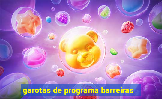 garotas de programa barreiras